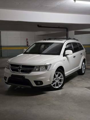 DODGE JOURNEY 3.6 RT V6 GASOLINA 4P AUTOMÁTICO DODGE JOURNEY 3.6 RT V6 GASOLINA 4P AUTOMÁTICO